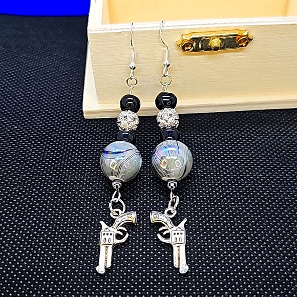 Wild Wild West Collection 92.5 SS Post Earrings - Picture 3 of 3